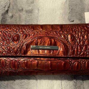Brahmin Copper Leather Women's Wallet